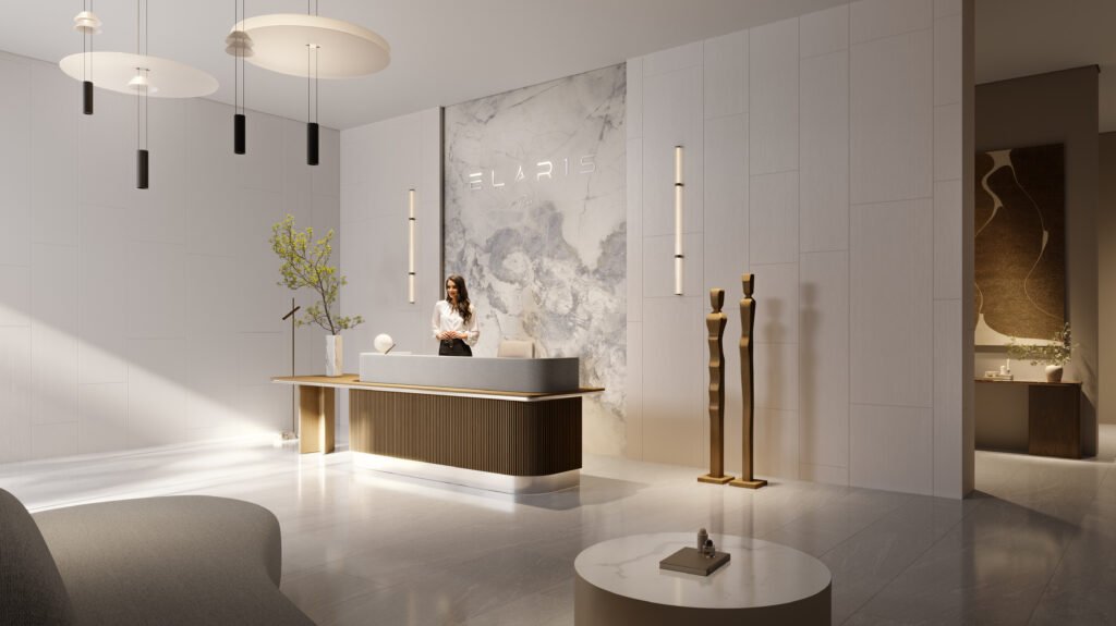 ELAR1S Rise Lobby